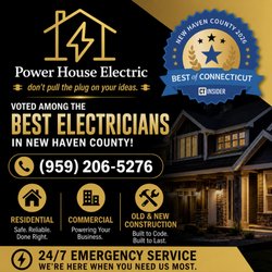 Power House Electric - You voted and we received the Runner Up position! Thank you to all who participated and support us !