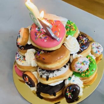 Punk Rock Pastries - The Ultimate Donut Cake - Bakeries Near Me - Burnaby, British Columbia Punk Rock Pastries - The Ultimate Donut Cake - Bakeries Near Me - Burnaby, British Columbia