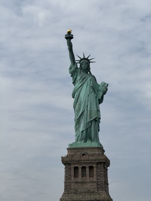 The Statue of Liberty-Ellis Island Foundation by null