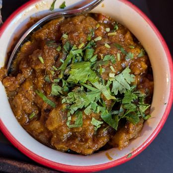 Le Delhi Belhi - Baingan Bharta - Indian Near Me - Nice, 06 Le Delhi Belhi - Baingan Bharta - Indian Near Me - Nice, 06