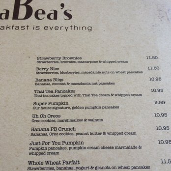 Bea Bea's - Coffee & Tea Near Me - Burbank, California
