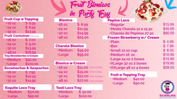 Menu photo 4 Michoacana Silverlake Los Angeles, CA Menu photo 4 Michoacana Silverlake Los Angeles, CA