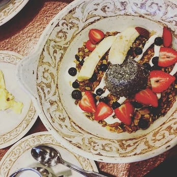 Another Broken Egg Cafe - Homemade granola, berries and blueberry quinoa! Delicious & healthy! - Breakfast & Brunch Near Me - Indianapolis, Indiana