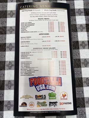 Menu photo 1 Downtown Benny’s Pizza Jensen Beach, FL Menu photo 1 Downtown Benny’s Pizza Jensen Beach, FL