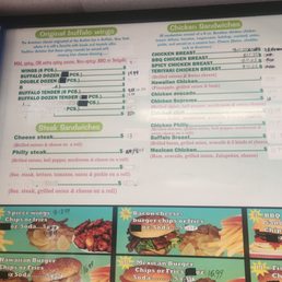 Menu Menu