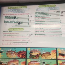 Original Buffalo Wings Restaurant - Menu