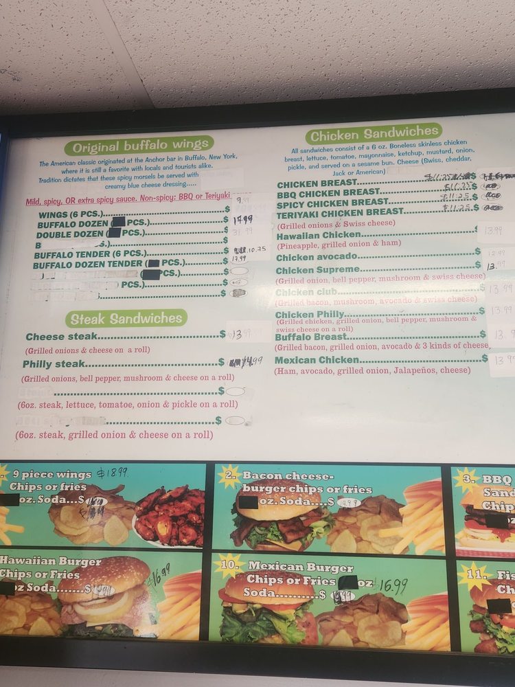 ORIGINAL BUFFALO WINGS RESTAURANT Updated August 2024 20 Photos