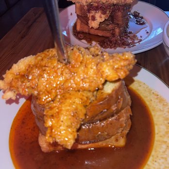 Maison Pickle - Hot Honey Chicken and Toast & Fried Chicken N Toast - Cocktail Bars Near Me - New York, New York Maison Pickle - Hot Honey Chicken and Toast & Fried Chicken N Toast - Cocktail Bars Near Me - New York, New York