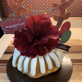 Nothing Bundt Cakes - White chocolate raspberry - Bakeries Near Me - Upper St Clair, Pennsylvania Nothing Bundt Cakes - White chocolate raspberry - Bakeries Near Me - Upper St Clair, Pennsylvania