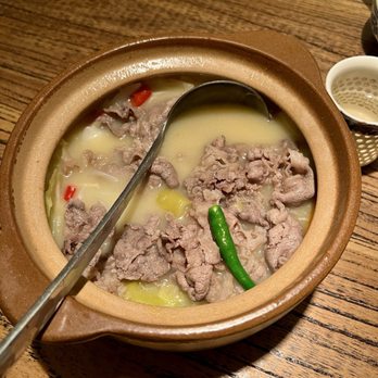 Mountain House - Beef Sour Soup... Very Spicy! - Chinese Near Me - New York, New York