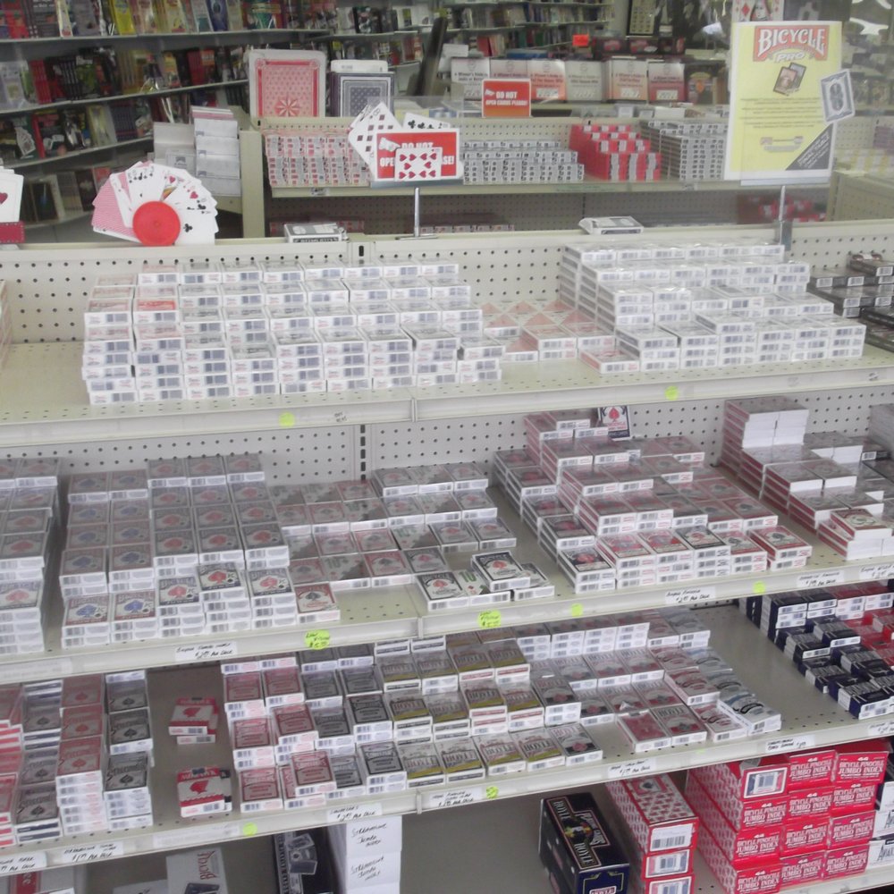 Gamblers General Store - Cards for days - Bookstores Near Me - Las Vegas, Nevada Gamblers General Store - Cards for days - Bookstores Near Me - Las Vegas, Nevada