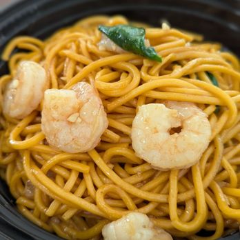 194 Eatery - Garlic noodles with shrimp - Asian Fusion Near Me - La Mirada, California