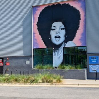 Betty Davis Mural - Public Art Near Me - Durham, North Carolina
