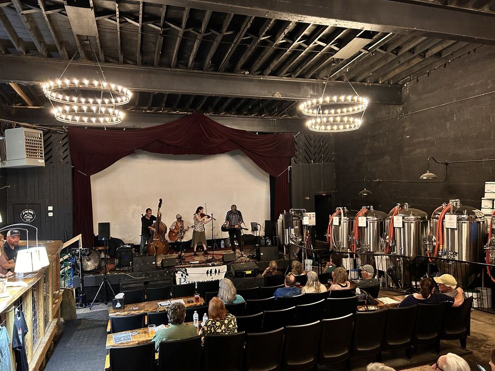 Food from Mars Theatre Brewing Company