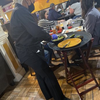 Adela's Mexican Kitchen - Fresh tableside guacamole being prepared - Mexican Near Me - Lancaster, South Carolina