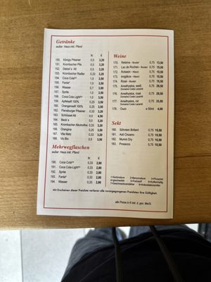 Menu photo 1 Paul's Telegrill Dusseldorf, NW
