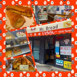 Montage of images from Mr. Bread Montage of images from Mr. Bread