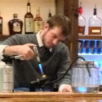 Peppersmash - Now that's the way to prepare a drink -- use a blow torch! - New American Near Me - Plano, Texas Peppersmash - Now that's the way to prepare a drink -- use a blow torch! - New American Near Me - Plano, Texas