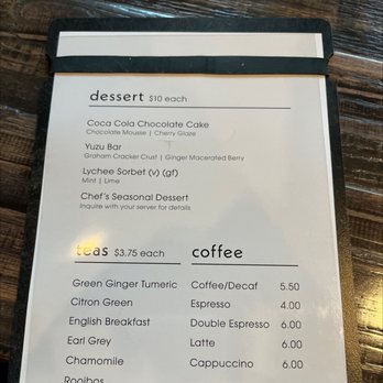 Modita - Dessert first - Sushi Bars Near Me - Indianapolis, Indiana