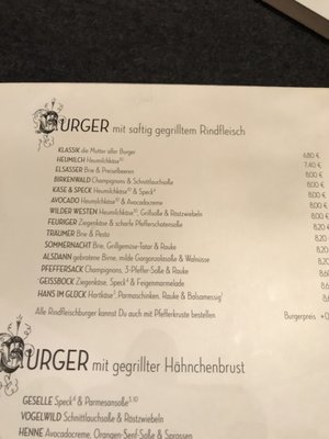 Menu photo 2 Hans Im Glück Mainz, RP Menu photo 2 Hans Im Glück Mainz, RP