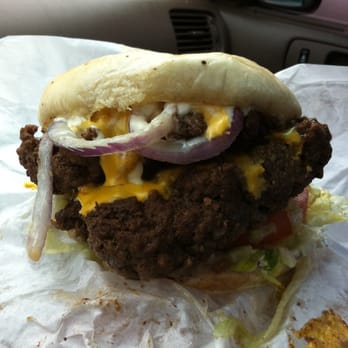 Wingfield's Breakfast & Burger - DOUBLE I DARE YOU - Burgers Near Me - Dallas, Texas