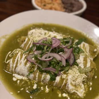 El Nopalito - Chicken Enchiladas - Mexican Near Me - Haddonfield, New Jersey