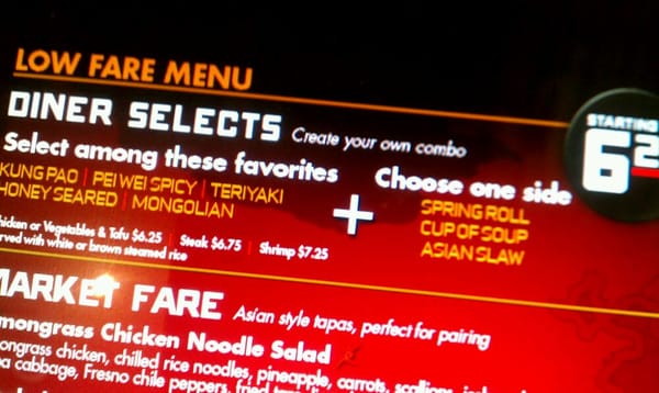 Menu photo 8 Pei Wei Asian Kitchen Altamonte Springs, FL Menu photo 8 Pei Wei Asian Kitchen Altamonte Springs, FL