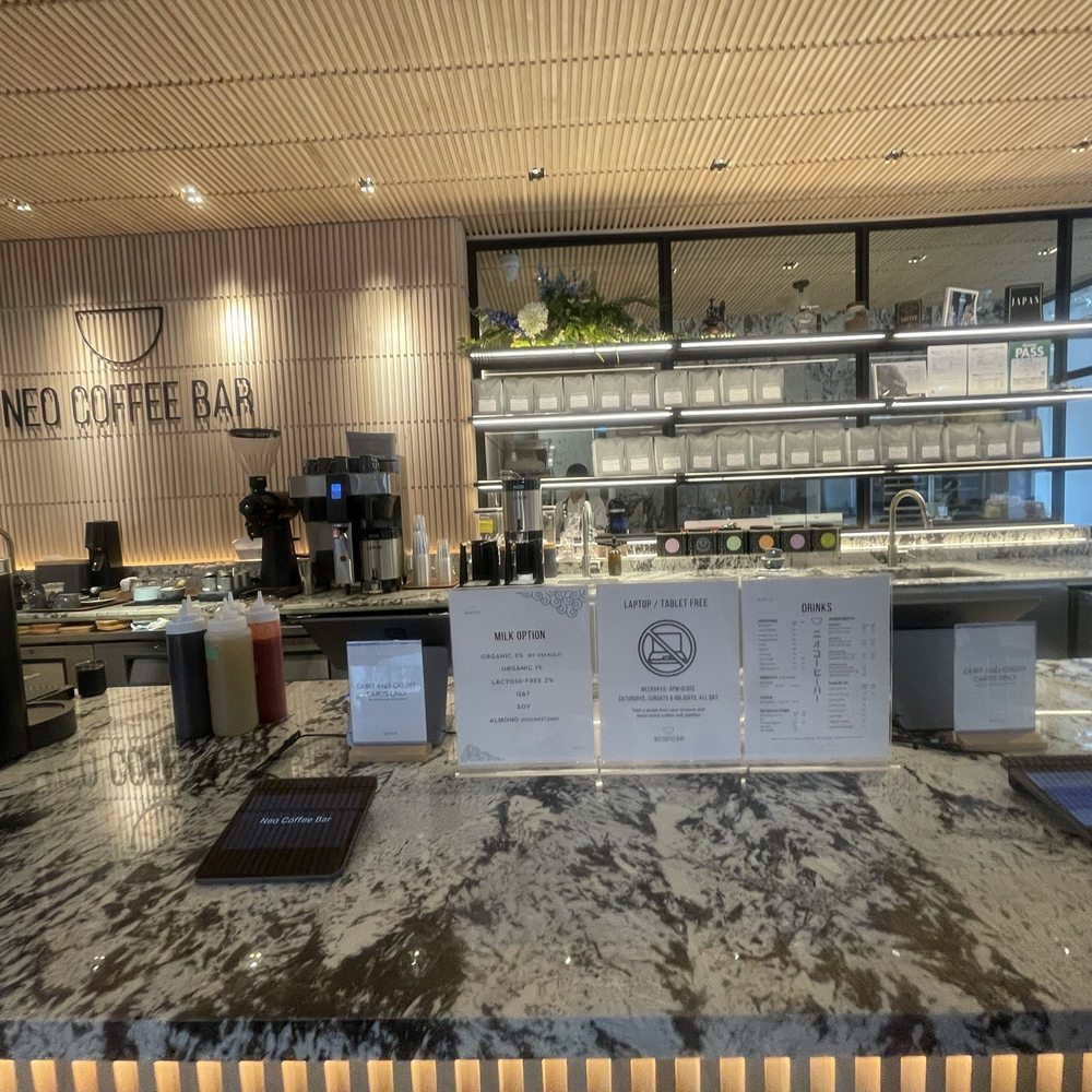 Neo Coffee Bar - Yonge St - Desserts Near Me - Toronto, Ontario Neo Coffee Bar - Yonge St - Desserts Near Me - Toronto, Ontario