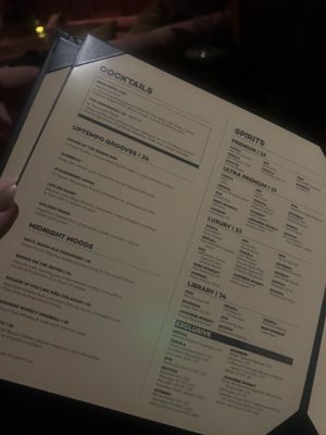 Menu photo 5 Vinyl Room Las Vegas, NV Menu photo 5 Vinyl Room Las Vegas, NV