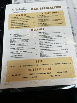 Menu photo 6 Le Gabrielle Crepes & Waffles - Monroe Monroe, GA