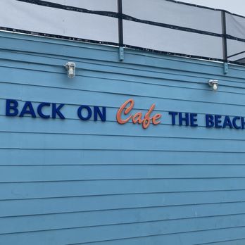 Back On the Beach - Patio - American Near Me - Santa Monica, California