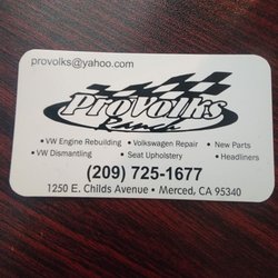 Pro Volks Ranch - All the services for your VW needs.