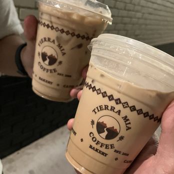 Tierra Mia Coffee - Horchata latte & cafecito cubano con leche - Coffee & Tea Near Me - Anaheim, California Tierra Mia Coffee - Horchata latte & cafecito cubano con leche - Coffee & Tea Near Me - Anaheim, California