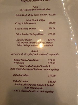 Menu photo 6 The Rustic Table Winchester, NH
