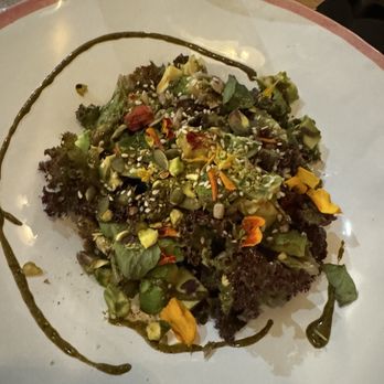 Otto & Pepe - Pistacchio salad - was delicious - Desserts Near Me - Miami, Florida Otto & Pepe - Pistacchio salad - was delicious - Desserts Near Me - Miami, Florida