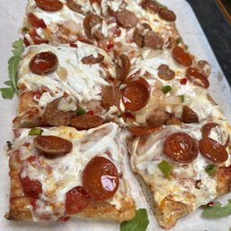Square Pizza Square Pizza