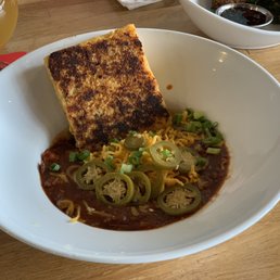 Smoked Brisket Chili