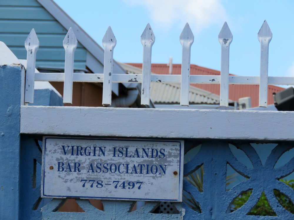 VIRGIN ISLANDS BAR ASSOCIATION Updated July 2024 2155 King Cross St