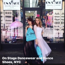 On Stage Dancewear and Dance Shoes
