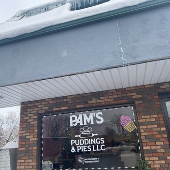 Pam's Puddings & Pies - Entrance - Desserts Near Me - Depew, New York