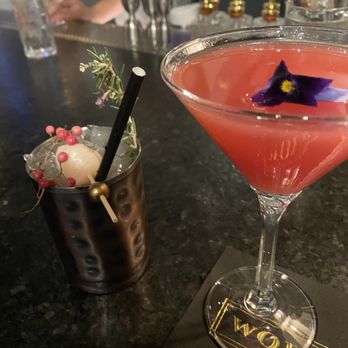 Wolf by Vanderpump at Caesars Republic Lake Tahoe - Wolf mule and pumptini - American Near Me - Stateline, Nevada