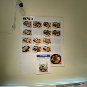 Aloha Sushi - Bento and bibimbap menu - Sushi Bars Near Me - Honolulu, Hawaii