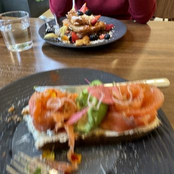Palate Kitchen - Salmon Toast - Coffee & Tea Near Me - Vancouver, British Columbia Palate Kitchen - Salmon Toast - Coffee & Tea Near Me - Vancouver, British Columbia