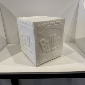 The Andy Warhol Museum - Brillo pad accessible art for folks who are blind - Art Museums Near Me - Pittsburgh, Pennsylvania The Andy Warhol Museum - Brillo pad accessible art for folks who are blind - Art Museums Near Me - Pittsburgh, Pennsylvania