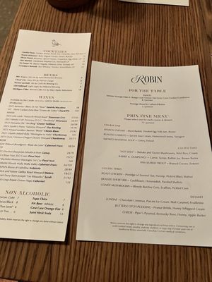 Menu photo 5 Robin Restaurant St. Louis, MO Menu photo 5 Robin Restaurant St. Louis, MO