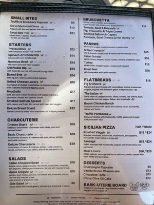 Menu photo 7 Turquoise Wine Bar Phoenix, AZ