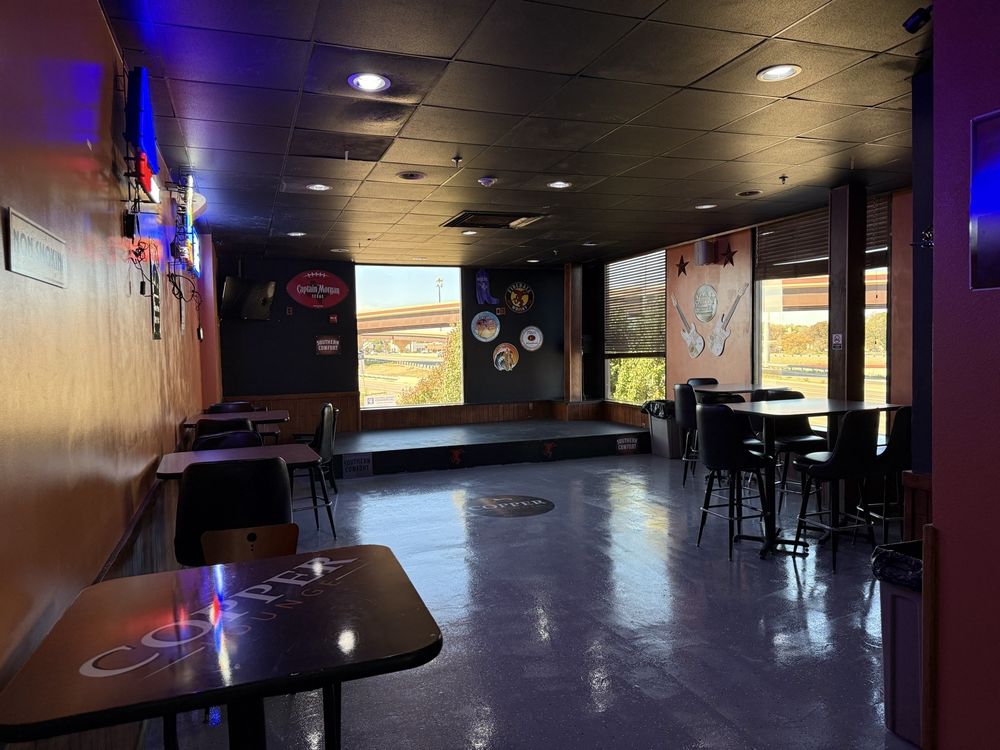 Social spots from Copper Lounge