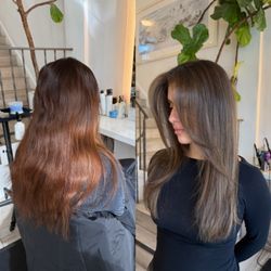Salon Kazumi - Color correction and haircut by Yuka(@_ykhair_)
