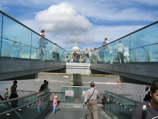 Millennium Bridge by null