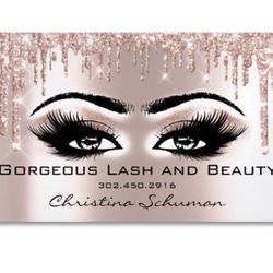 Gorgeous Lash & Beauty - Business Card